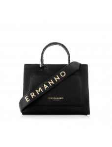 Мини-сумка женская Ermanno Scervino Черный 792153