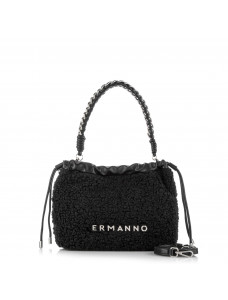 Мини-сумка женская Ermanno Scervino Черный 792162