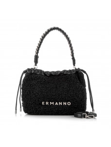 Мини-сумка женская Ermanno Scervino Черный 792162