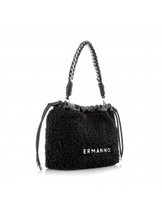 Мини-сумка женская Ermanno Scervino Черный 792162