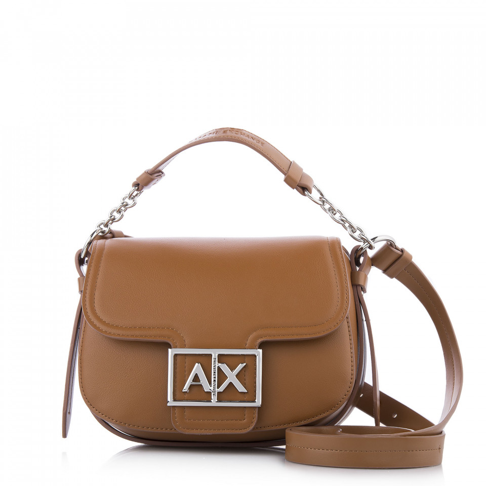 Мини-сумка женская A|X Armani Exchange Коричневый 792699