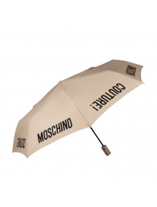 Зонт автомат женский Moschino Бежевый 793002