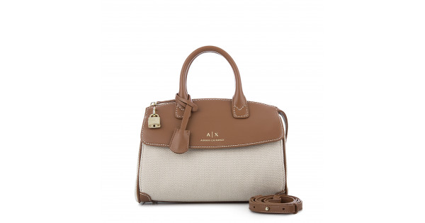 Мини-сумка женская A|X Armani Exchange Коричневый 794756