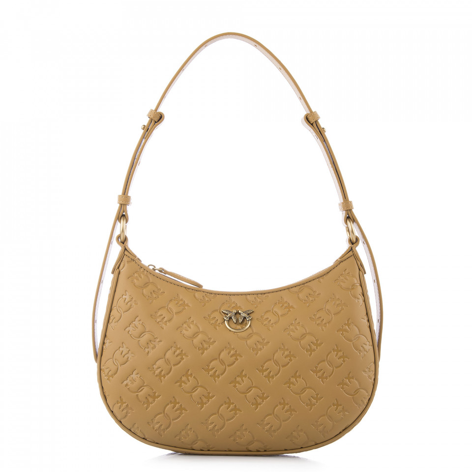 Мини-сумка женская Pinko Коричневый 795032