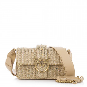 Мини-сумка женская Pinko Золотой 795034