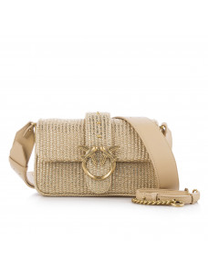 Мини-сумка женская Pinko Золотой 795034