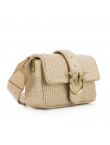 Мини-сумка женская Pinko Золотой 795034