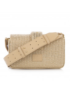 Мини-сумка женская Pinko Золотой 795034