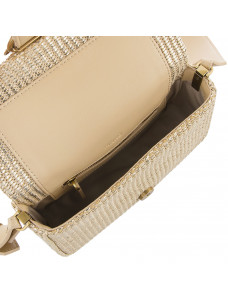 Мини-сумка женская Pinko Золотой 795034