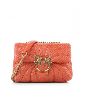 Мини-сумка женская Pinko Оранжевый 795035
