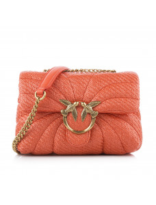 Мини-сумка женская Pinko Оранжевый 795035