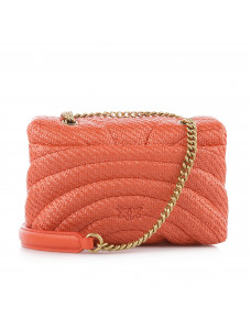 Мини-сумка женская Pinko Оранжевый 795035