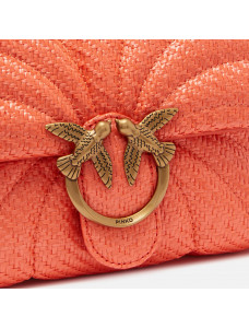 Мини-сумка женская Pinko Оранжевый 795035