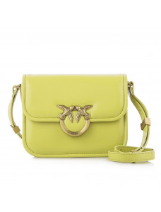 Мини-сумка женская Pinko Желтый 795042