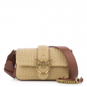 Мини-сумка женская Pinko Бежевый 795048