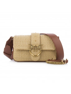 Мини-сумка женская Pinko Бежевый 795048