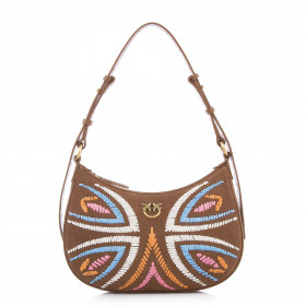 Мини-сумка женская Pinko Коричневый 795054