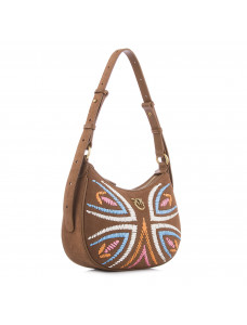 Мини-сумка женская Pinko Коричневый 795054