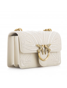 Мини-сумка женская Pinko Белый 795056