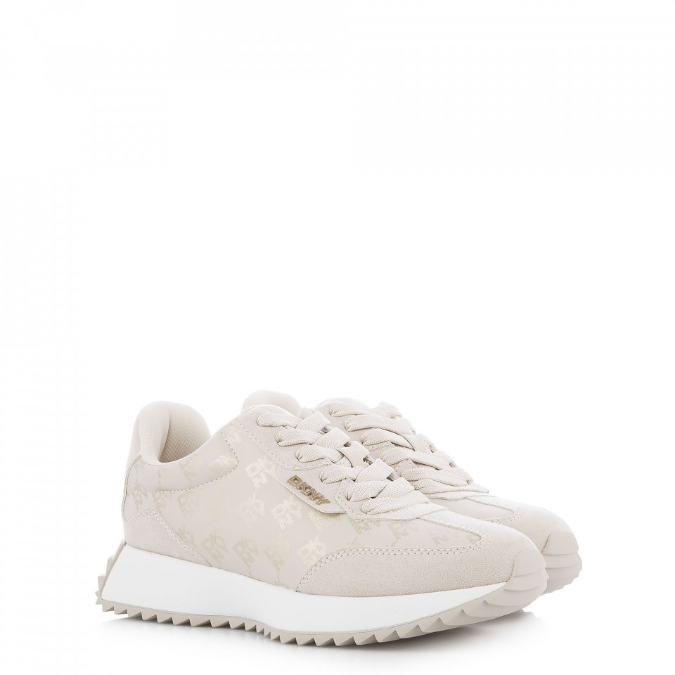 Кроссовки женские DKNY Молочный 795144