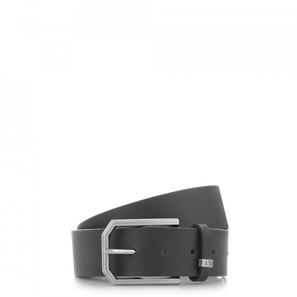 Ремінь чоловічий A|X Armani Exchange Чорний 795155
