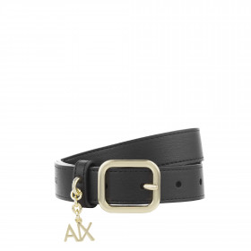 Пояс жіночий A|X Armani Exchange Чорний 795163