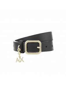 Пояс жіночий A|X Armani Exchange Чорний 795163