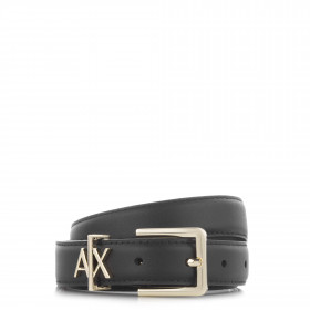 Пояс жіночий A|X Armani Exchange Чорний 795167