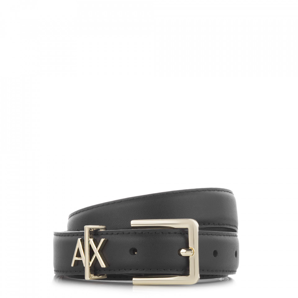 Пояс жіночий A|X Armani Exchange Чорний 795167