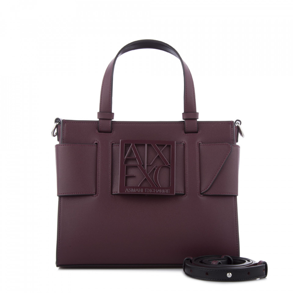 Мини-сумка женская A|X Armani Exchange Бордовый 795173