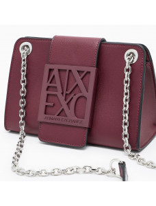 Мини-сумка женская A|X Armani Exchange Бордовый 795174