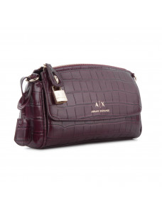 Мини-сумка женская A|X Armani Exchange Бордовый 795177