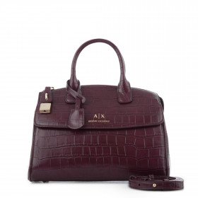 Мини-сумка женская A|X Armani Exchange Бордовый 795178