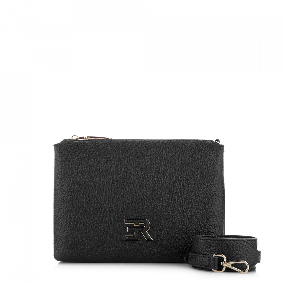 Мини-сумка женская Ermanno Firenze Черный 795243