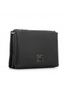 Мини-сумка женская Ermanno Firenze Черный 795243