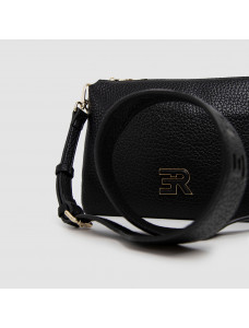 Мини-сумка женская Ermanno Firenze Черный 795243