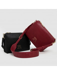 Мини-сумка женская Ermanno Firenze Черный 795243