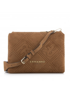 Мини-сумка женская Ermanno Firenze Коричневый 795246