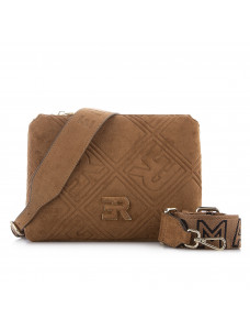 Мини-сумка женская Ermanno Firenze Коричневый 795246