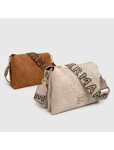 Мини-сумка женская Ermanno Firenze Серый 795247