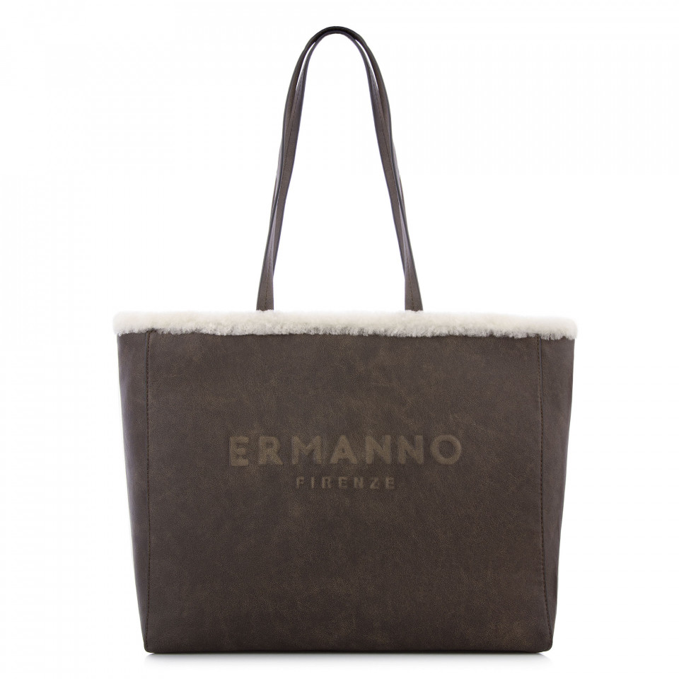 Сумка жіноча Ermanno Firenze Коричневий 795248