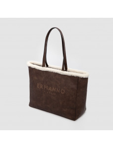 Сумка жіноча Ermanno Firenze Коричневий 795248