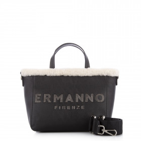 Мини-сумка женская Ermanno Firenze Черный 795249