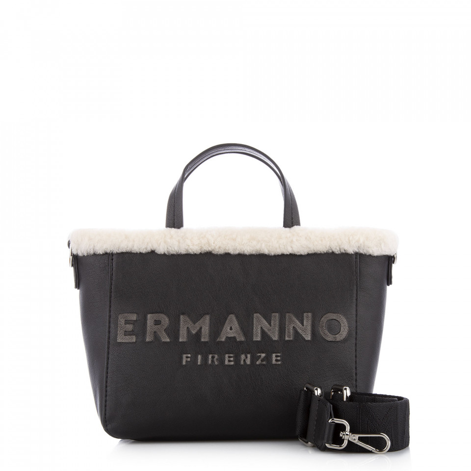 Мини-сумка женская Ermanno Firenze Черный 795249
