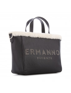 Мини-сумка женская Ermanno Firenze Черный 795249