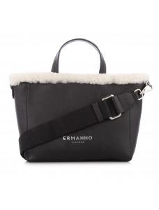 Мини-сумка женская Ermanno Firenze Черный 795249
