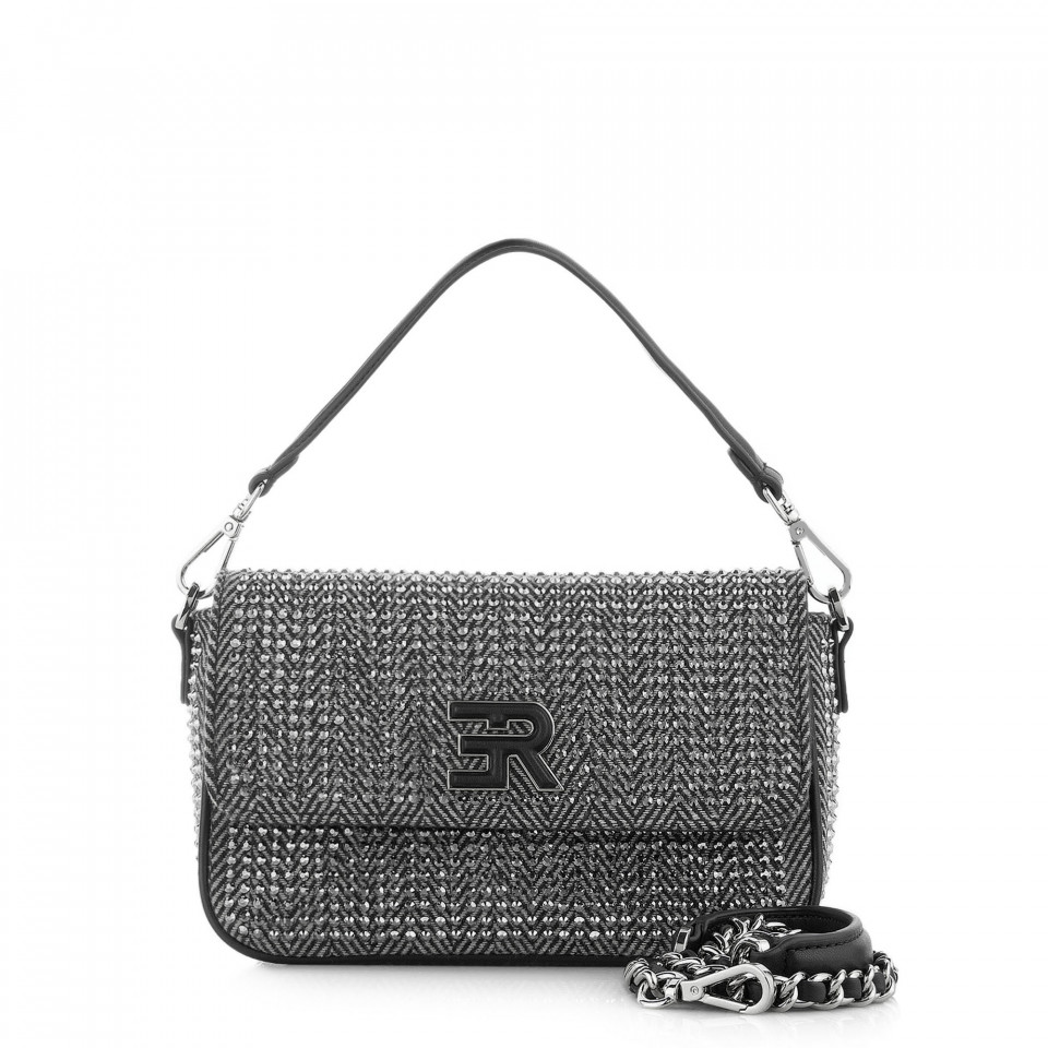 Мини-сумка женская Ermanno Firenze Черный 795250