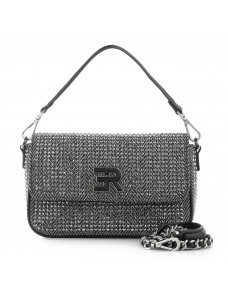 Мини-сумка женская Ermanno Firenze Черный 795250