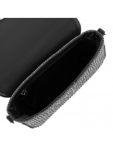 Мини-сумка женская Ermanno Firenze Черный 795250