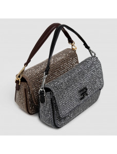 Мини-сумка женская Ermanno Firenze Черный 795250